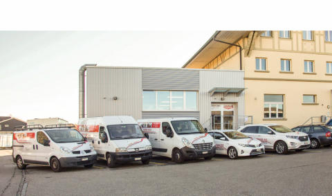Fahrzeugpark, Norm und Mass AG, Küchenbau