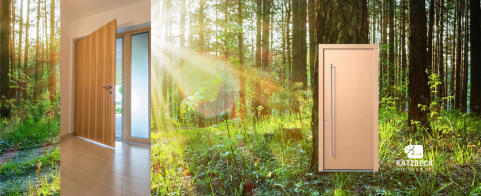 Holzhaustüren von Norm und Mass AG